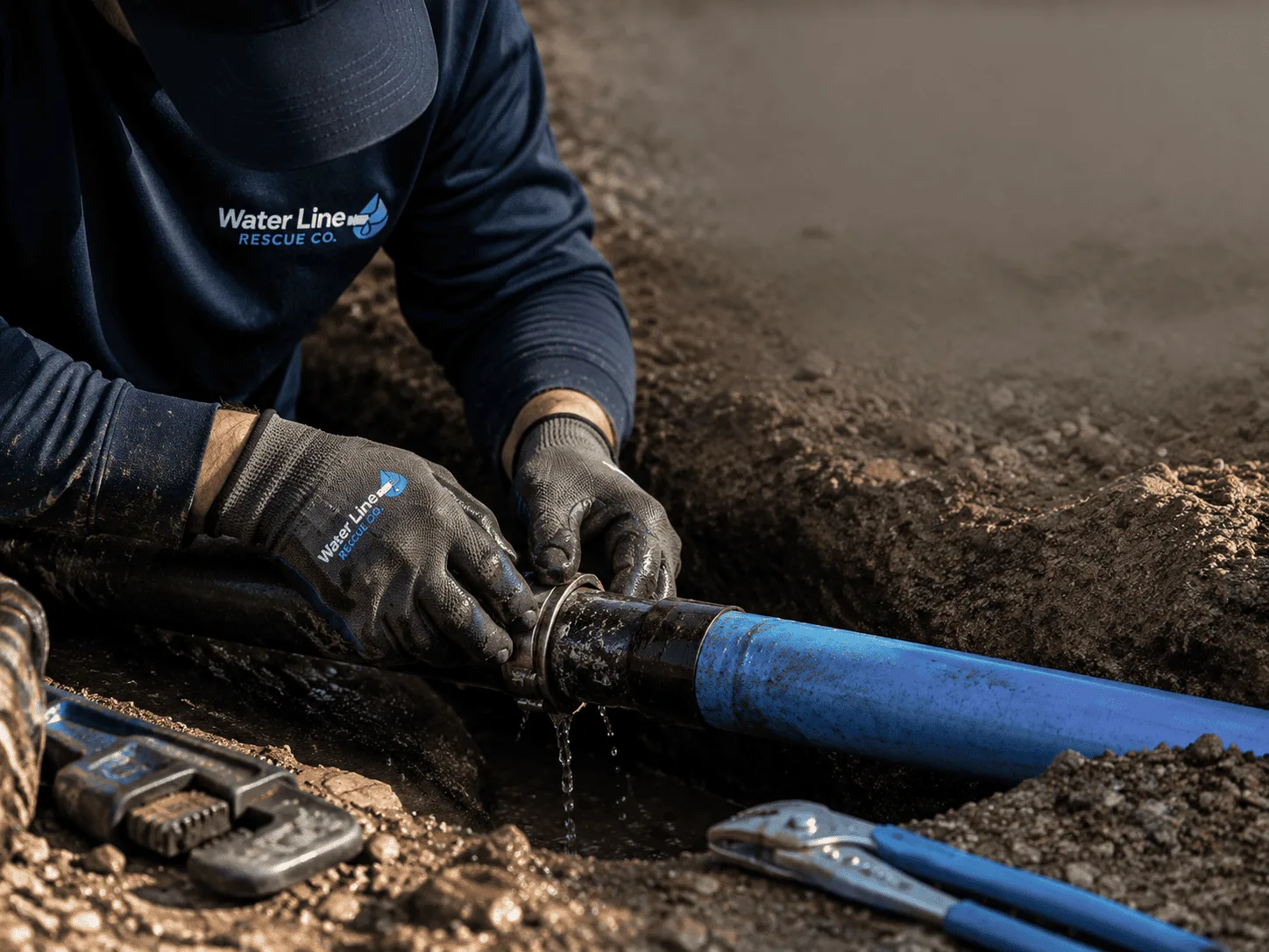 Why choose Water Line Repair in Williamsport, OH